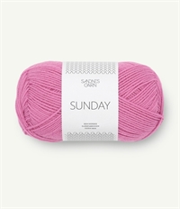 4626 Shocking Pink Sunday, Merino uld